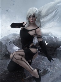 Lada Lyumos - NieR Automata. 2A(3)